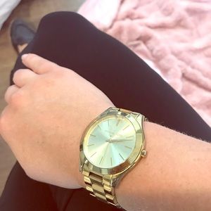 Michael Kors Gold Watch